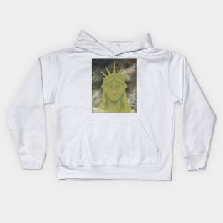 Broken America Lady Liberty Kids Hoodie